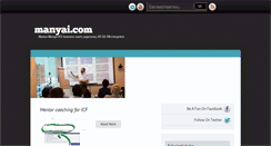 Desktop Screenshot of manyai.com