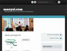 Tablet Screenshot of manyai.com